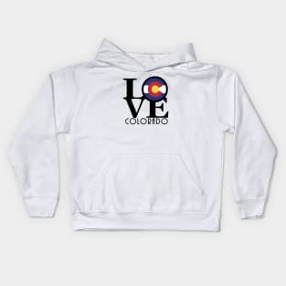 LOVE Colorado Kids Hoodie